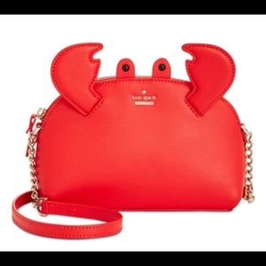 Brand new authentic Kate spade shore thing crab